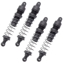 Funtek jeu de quatre amortisseurs hydrauliques pour voiture 1/12 FTK-21082