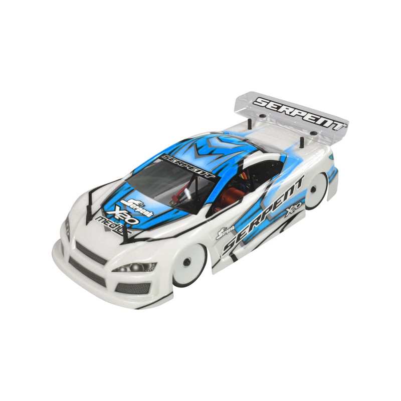 Medius X20 RTR bleu 1/10 EP 400039