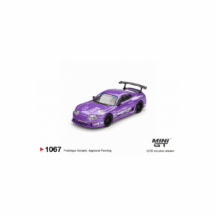 Miniature Toyota supra mk4 (a80) top secret gt-300 top secret 2014 violet (lhd) MGT01067-L