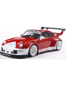 Porsche 911 RWB Bodykit Porco 2020 Rosso Red 1/18 - S1808505 SOLIDO