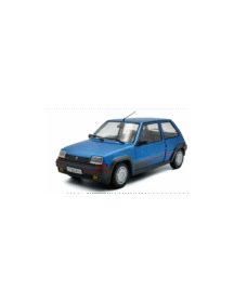 Renault 5 GT Turbo MKI 1985 1/18 - S1810004 SOLIDO