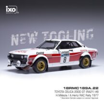 Toyota Celica 2000 GT 8 RAC Rally 1977 H. Mikkola - A. Hertz IXO 18RMC189A