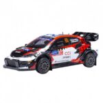1:18 IXO Toyota Yaris Gr Rally1 Team Toyota Gazoo Racing Wrt #69 Rally Finland 2024 Kalle Rovanpera Jonne Halttunen Black White Red 18RMC218.22