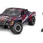 Traxxas TRX68386-4 Slash 4x4 VXL Clipless HD 1:10 Short-Course RTR Rouge