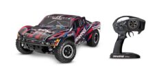 Traxxas TRX68386-4 Slash 4x4 VXL Clipless HD 1:10 Short-Course RTR Rouge