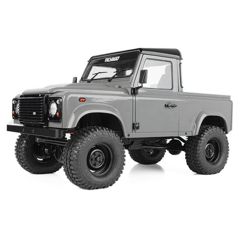 RC4WD GELANDE II RTR WITH 2015 LAND ROVER DEFENDER D90 BODY SET (GREY) Z-RTR0065