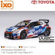 IXO RAM960.22 – Toyota GR Yaris Rally2 #11Rallye Ypres 2024