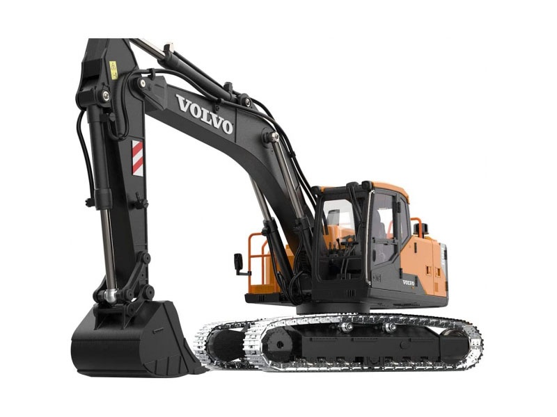 Double-E Hobby FM1680-ge EC160E Volvo Pelleteuse entièrement métallique électrique 1:14