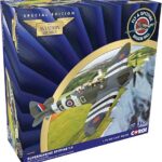 SPITFIRE T.9 HERITAGE CINTRE MJ627 BIGGIN HILL - CORGI AA29202 1/72