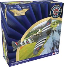 SPITFIRE T.9 HERITAGE CINTRE MJ627 BIGGIN HILL - CORGI AA29202 1/72