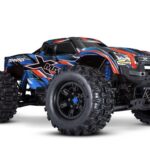 Traxxas XMaxx 4x4 8S Belted bleu RTR 1/6 brushless 77096-4