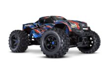 Traxxas XMaxx 4x4 8S Belted bleu RTR 1/6 brushless 77096-4