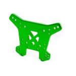 SUPPORT D’AMORTISSEURS ARRIERE ALU VERT – SLEDGE TRX9538G