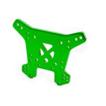SUPPORT D’AMORTISSEURS ARRIERE ALU VERT – SLEDGE TRX9538G