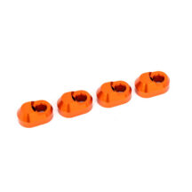 SUPPORTS DE TRIANGLE ANODISES ORANGES (4) TRX7743