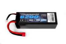 T1362003C Accu LiPo 3S 11.1V 6200mAh + adapt.