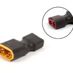 T422628 Prise Dean femelle - XT60 male