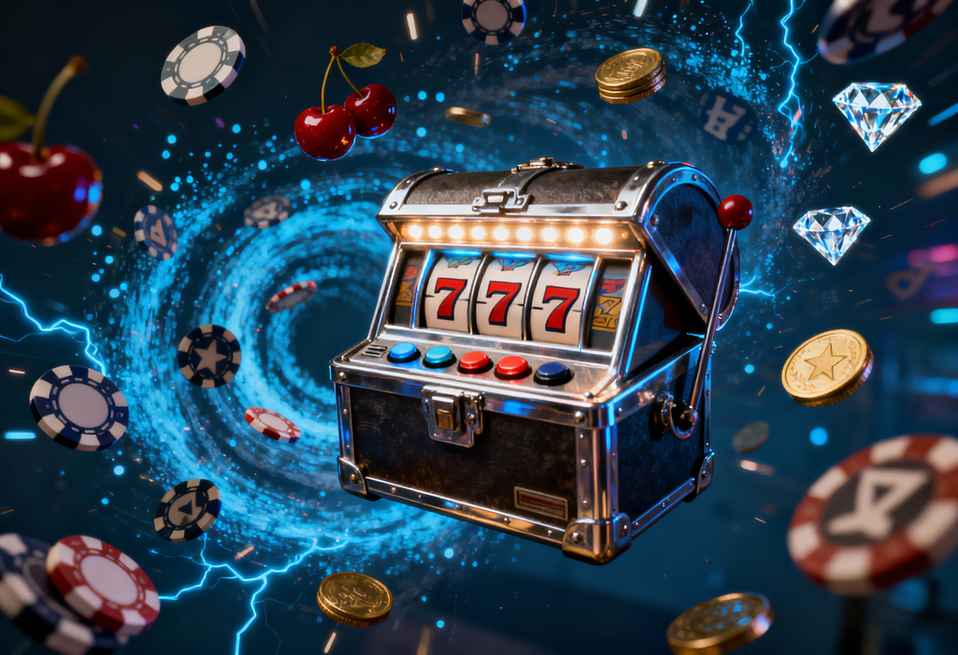 How to Play Slot Machines at Mega Medusa Casino: A Beginner's Guide