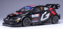 TOYOTA Yaris Rally1 #17 Gagnant au rallye de Croatie 2024 S.OGIER / V.LANDALS IXO18RMC202.22
