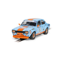 Scalextric C4530 Ford Escort MK1 – Wayne Crabtree Modified Fords 2023 - Gulf  C4530