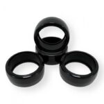 4 pneus drift noirs - T2M T422634N - 1/10