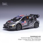 Toyota Yaris Rally1 - Ogier - Finlande 2024 - Ixo 1/43 RAM945.22