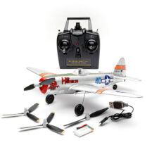 VOLANTEX P47 THUNDERBOLT 4CH 400MM BRUSHED WITH GYRO EPP RTF V761-16