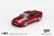 Nissan Skyline GT-R (R32) VeilSide Combat CI Rouge Gemme MGT00987