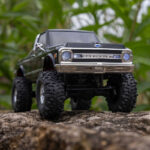1/30 SCX30 Chevrolet K10 4X4 RTR Brushed Rock Crawler (Batterie & Chargeur inclus), noir 2260T2