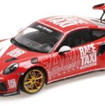 PORSCHE 911 GT3RS ROUGE GETSPEED RACE TAXI 2019 MINICHAMPS 1/18 155068227
