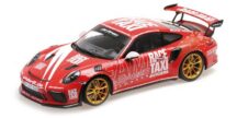 PORSCHE 911 GT3RS ROUGE GETSPEED RACE TAXI 2019 MINICHAMPS 1/18 155068227