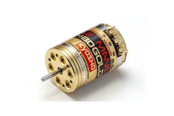 Moteur Brushless Le Mans 480 Gold BLS 21.5T - KYOSHO 37035