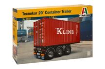 Tecnokar 20' Container Trailer - Italeri 3887