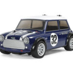 1/10 SCALE R/C MINI COOPER RACING (BLUE PAINTED BODY) (MB-01 CHASSIS) 47515