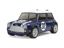 1/10 SCALE R/C MINI COOPER RACING (BLUE PAINTED BODY) (MB-01 CHASSIS) 47515