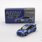 Subaru Impreza WRC99 n° 23 Rallye de l'Acropole 2000 MGT01078