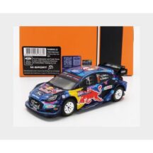 XO-MODELS - 1/43 - FORD ENGLAND - PUMA RALLY1 RED BULL TEAM M-SPORT FORD WRT N° 8 VAINQUEUR DU RALLYE DU CHILI 2023 OTT TANAK - MARTIN JARVEOJA - BLUE BLACK RAM906.22