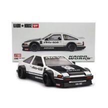 1:64 TRUESCALE Toyota Sprinter Trueno (Ae86) Kaido Works Imai Racing V1 1983 KHMG180
