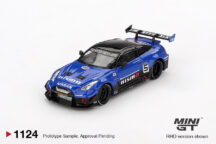 LB-Silhouette WORKS GT NISSAN 35GT-RR Ver.2 Bleu