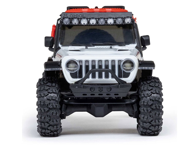 Crawler 1/30 Jeep Wrangler JLU 4X4 RTR SCX30 blanc 2261T2 – Image 3