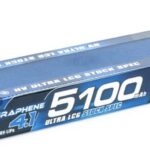 LRP Accu Lipo ULCG HV 7.6V 5100mAh 135C Graphene 4.1 432277
