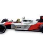 1/18 McLaren F1 MP4/4 Honda N12 Champion du monde, vainqueur du Grand Prix de Grande-Bretagne 1988, Ayrton Senna W18056002