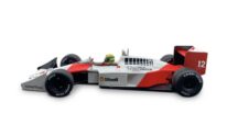 1/18 McLaren F1 MP4/4 Honda N12 Champion du monde, vainqueur du Grand Prix de Grande-Bretagne 1988, Ayrton Senna W18056002