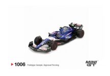 Miniature Rb vcarb 01 f1 3 daniel ricciardo grand prix du barhain 2024 MGT01006-L
