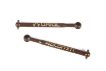 Axial AXI31625 Yeti Jr.Arbres d'essieu avant (aluminium) 2pcs