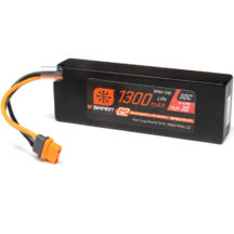 Batterie Spektrum Accu lipo 11.1v 1300mAh 3S 30C IC2 G2 SPMX-1089