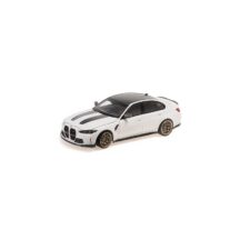BMW M3 CS 2023 White Minichamps 110023500