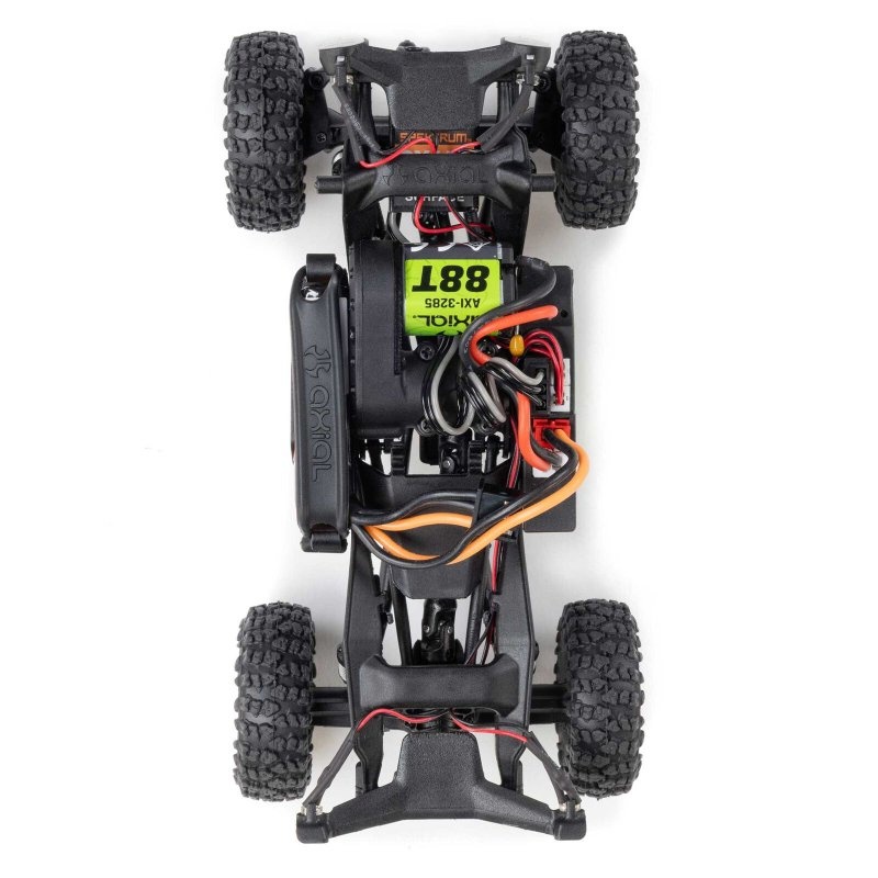 Crawler 1/30 Jeep Wrangler JLU 4X4 RTR SCX30 blanc 2261T2 – Image 4