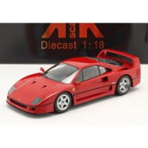 KK SCALE KKDC180691 FERRARI F40 1987 ROUGE Modèle 1:18