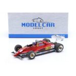 Ferrari 126C2 28 Didier Pironi F1 Monaco 1982 MCG MCG18628F